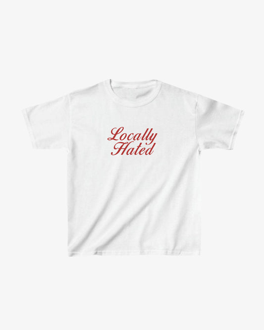 Locally Hated Baby Tee