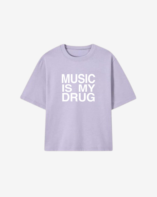 Music Is My Drug Tee